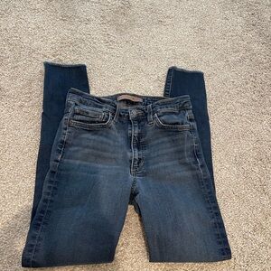 Joe's Jeans Dark Blue Skinny Women's Jeans